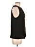 Max Studio 100% Polyester Black Sleeveless Blouse Size M - photo 4