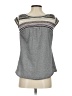 One September Gray Sleeveless Blouse Size P (petite) - photo 2