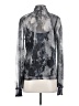 Evereve Gray Long Sleeve Blouse Size S - photo 2