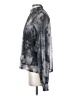 Evereve Gray Long Sleeve Blouse Size S - photo 5