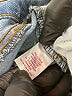C established 1946 Hearts Blue Jeans Size 14 - photo 7