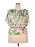 Tommy Hilfiger 100% Polyester Green Sleeveless Blouse Size XXL - photo 2
