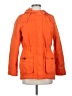 Old Navy 100% Polyester Orange Raincoat Size S - photo 1
