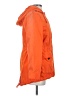 Old Navy 100% Polyester Orange Raincoat Size S - photo 4