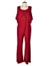 Anthony Original Solid Red Jumpsuit Size L - photo 1