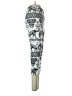 Unbranded Print White Casual Pants Size S (estimated) - photo 4