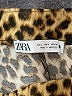 Zara Animal Print Gold Casual Pants Size L - photo 7