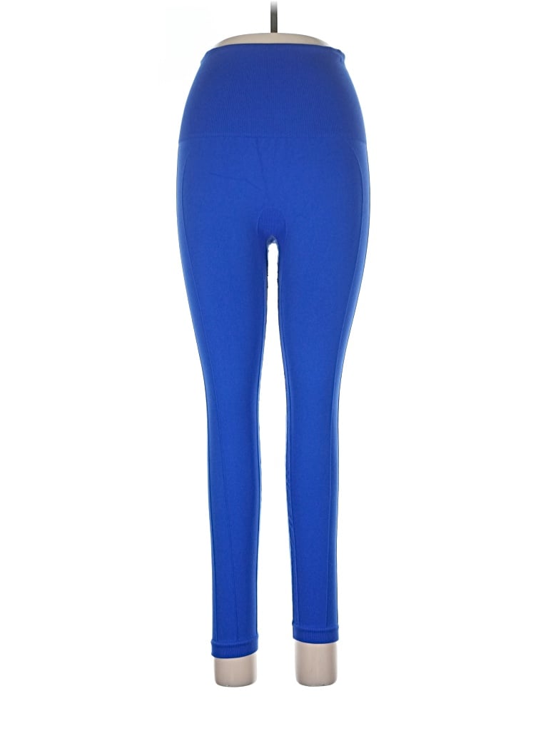 Pre-owned Homma Leggings In Blue