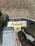 Madewell Stripes Blue Jeans Size 28 waist - photo 4