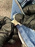 Madewell Stripes Blue Jeans Size 28 waist - photo 5