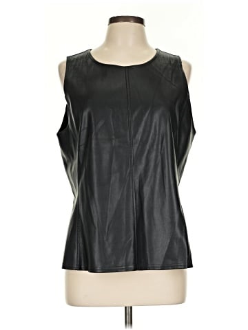 Ann Taylor Factory Sleeveless Blouse (view 1)