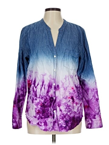 Soft Joie Long Sleeve Blouse (view 1)