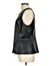 Ann Taylor Factory 100% Polyester Black Sleeveless Blouse Size L - photo 5