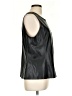 Ann Taylor Factory 100% Polyester Black Sleeveless Blouse Size L - photo 4
