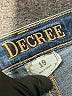 Decree Blue Jeans Size 19 - photo 4