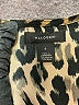 Halogen Animal Print Gold Romper Size S - photo 4