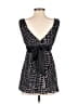 Zella Hearts Black Cocktail Dress Size S - photo 2