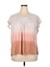 Assorted Brands Pink Short Sleeve Top Size 26w/28w - photo 1