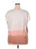 Assorted Brands Pink Short Sleeve Top Size 26w/28w - photo 2