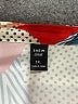 Shein Curve 100% Polyester Color Block Orange 3/4 Sleeve Blouse Size 16 Plus (2) - photo 7