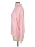 Unbranded 100% Acrylic Solid Pink Turtleneck Sweater Size M - photo 5