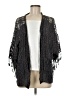 Cato Gray Black Kimono Size M - photo 1