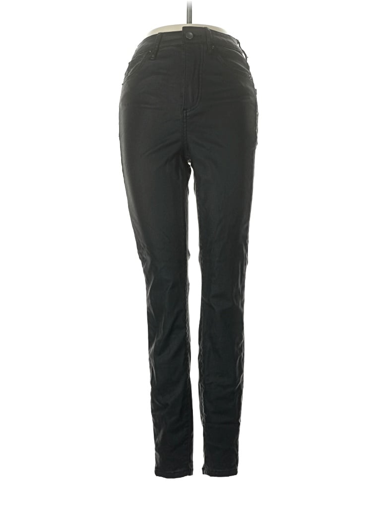 12th Tribe Jeggings - High Rise: Black Bottoms - Size 25