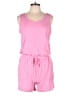 ADOME Solid Pink Romper Size L - photo 1