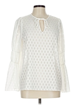 Waverly Grey 3/4 Sleeve Blouse