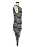 Mossimo Stripes Gray Casual Dress Size M - photo 4