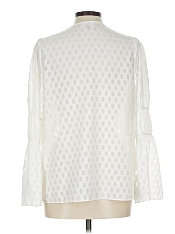 Waverly Grey 3/4 Sleeve Blouse (view 2)
