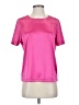 Blair 100% Polyester Pink Short Sleeve Top Size Sm - Lg - photo 1