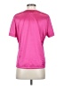 Blair 100% Polyester Pink Short Sleeve Top Size Sm - Lg - photo 2