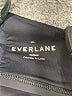 Everlane Solid Black Swimsuit Top Size XXL - photo 3