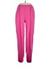 Shein Curve 100% Polyester Color Block Pink Active Pants Size 14 Plus (1) - photo 1