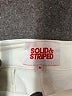 Solid & Striped Stripes Ivory Shorts Size M - photo 3