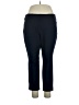 Rafaella Solid Blue Active Pants Size 1X - photo 1
