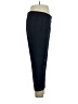 Rafaella Solid Blue Active Pants Size 1X - photo 4