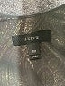 J.Crew Metallic Silver Sleeveless Top Size 00 - photo 7