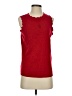 Cable & Gauge Red Sleeveless Top Size S (estimated) - photo 1