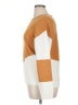 Unbranded 100% Acrylic Color Block Yellow Tan Pullover Sweater Size XL - photo 5