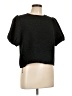 She + Sky Black Short Sleeve Top Size L - photo 1