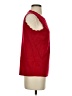Cable & Gauge Red Sleeveless Top Size S (estimated) - photo 4