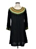 uncle frank 100% Rayon Black 3/4 Sleeve Blouse Size S - photo 1