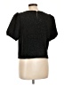 She + Sky Black Short Sleeve Top Size L - photo 2