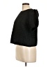 She + Sky Black Short Sleeve Top Size L - photo 5
