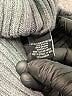 Theory 100% Wool Gray Wool Pullover Sweater Size M - photo 8