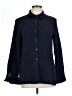 J. McLaughlin Blue Long Sleeve Blouse Size L - photo 1