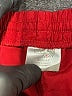 Danskin Now 100% Polyester Color Block Red Athletic Shorts Size S - photo 3