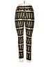Material Girl Print Gold Leggings Size XL - photo 1